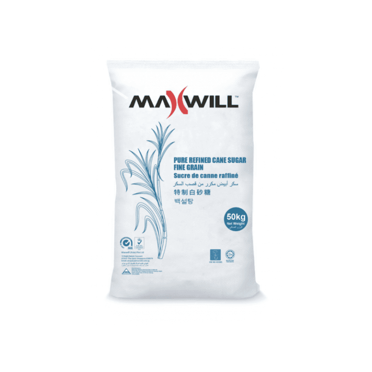 Maxwill brand Refined Sugar (25kg) Malaysia
