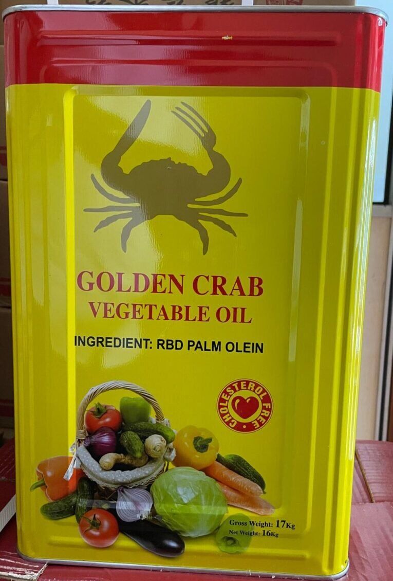 Golden Crab Cooking Oil